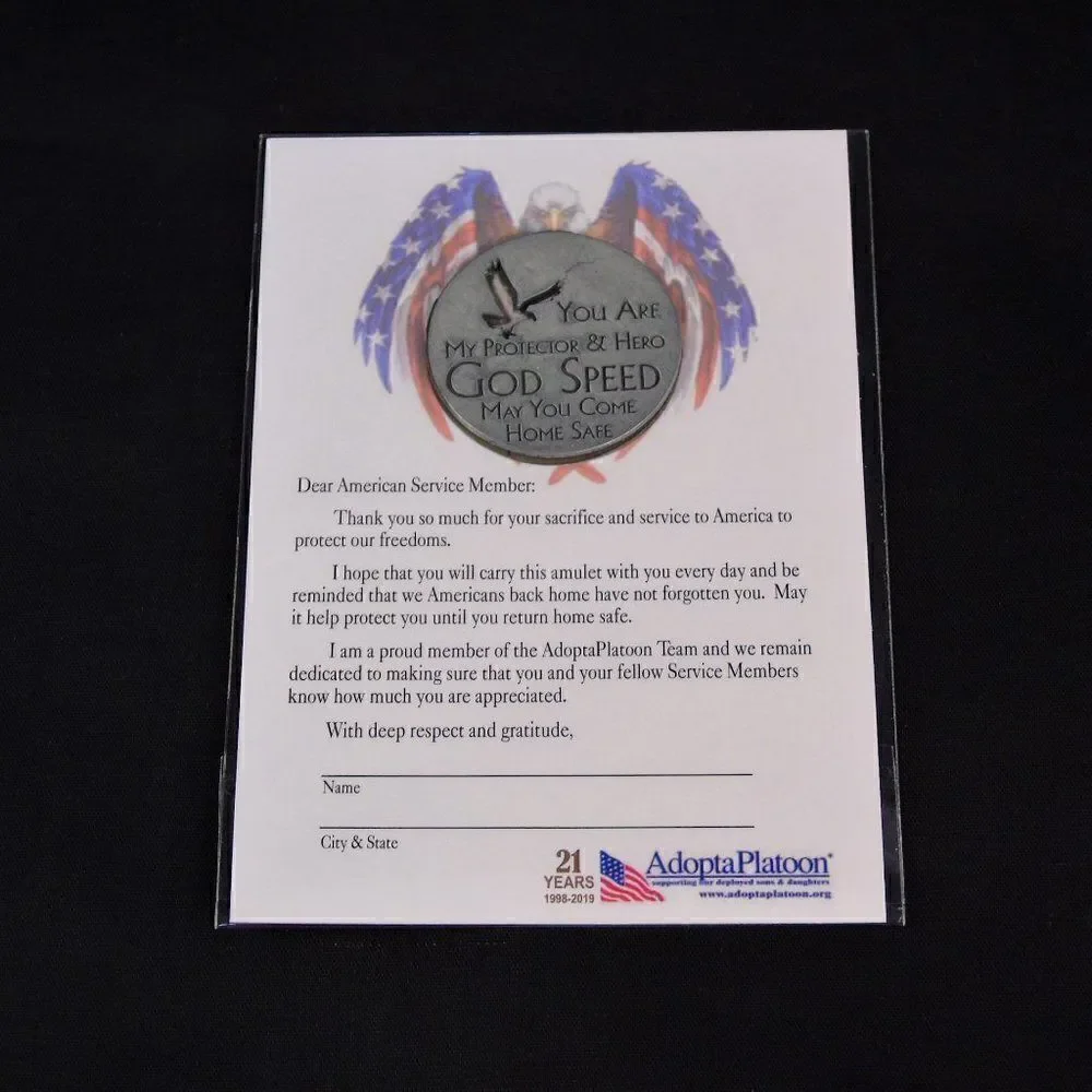 American Service Member Protection Amulet
